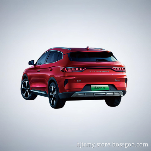 Byd Song Plus Flagship EV 2023 Carro Electrico adultos Electric Adults Cars New Energy Vehicles BYD Song Plus SUV